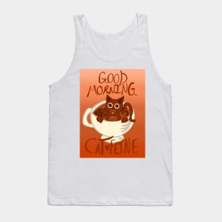 Good Morning Cat•Feine V51 Tank Top